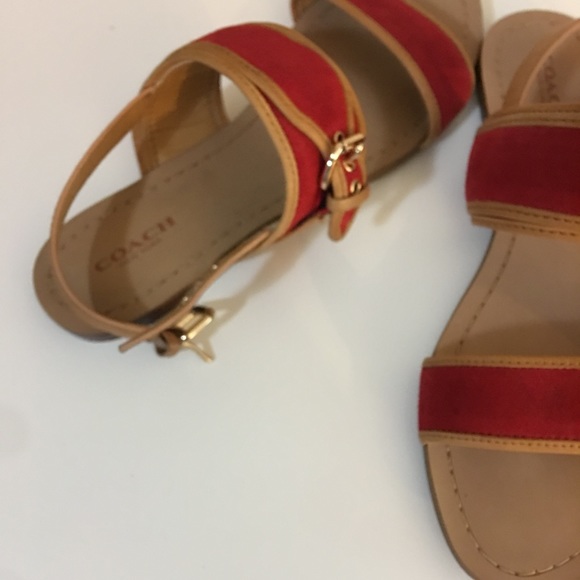 Coach Sandals - Picture 2 of 6